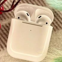 Наушники AirPods 2 (Доставка + Чехол)