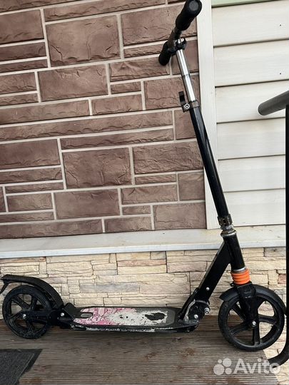Самокат взрослый бу