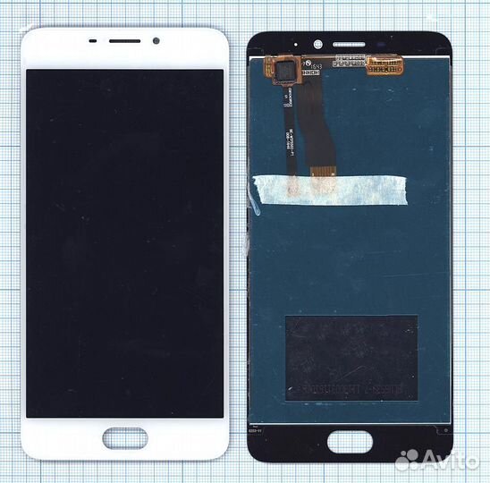 Модуль Meizu M5 Note белый