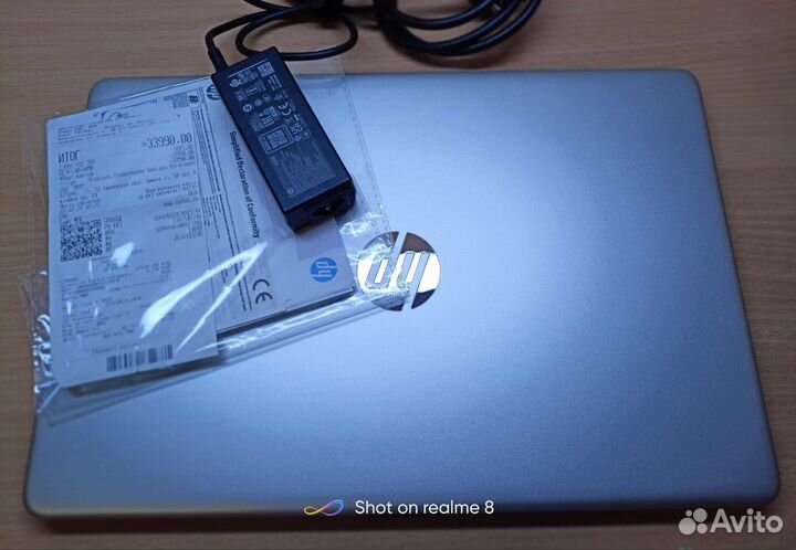 HP AMD Athlon Gold 8Gb/FullHD IPS/SSD 256 Gb