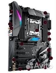 Asus rog strix x299-xe gaming