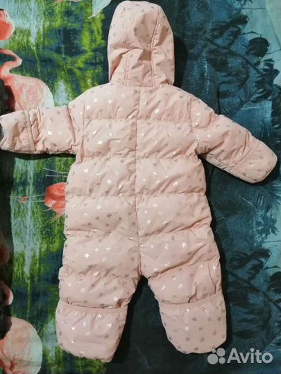 Комбинезон зимний