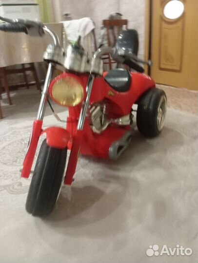 Детский электро мотоцикл