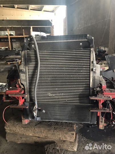 Радиаторы в сборе