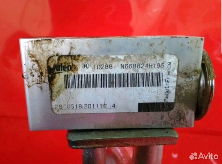 Испаритель кондиционера на Лада Ларгус