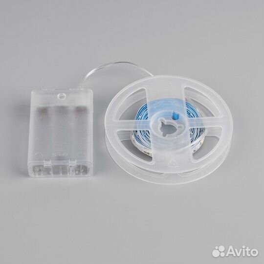 Светодиодная лента на батарейках 3м