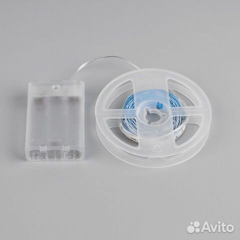 Светодиодная лента на батарейках 3м