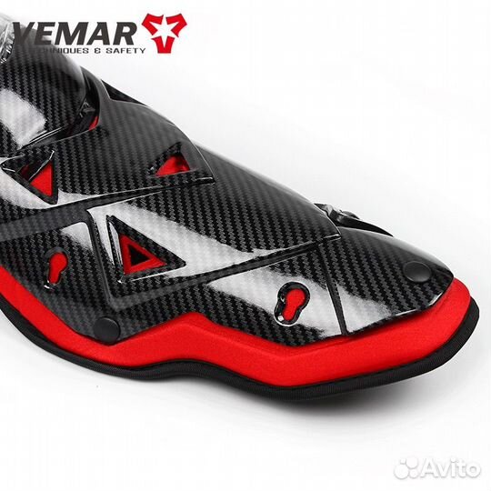 Наколенники мото Vemar шарнирные