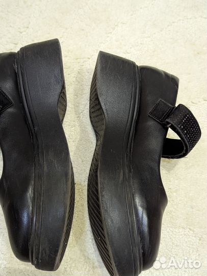 Туфли кожаные 35