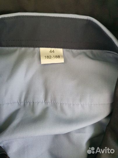 Черная форма охранника 54 (XL)