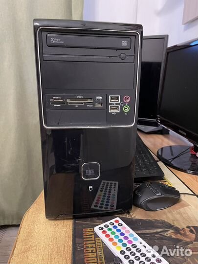 Игровой Компьютор gtx 750ti