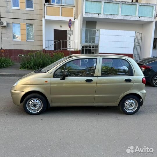 Daewoo Matiz 0.8 МТ, 2009, 50 000 км