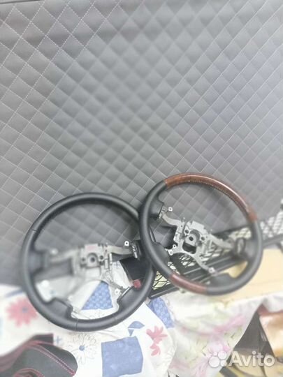 Руль Санта фе 2