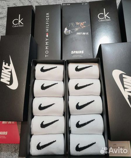 Подарочный набор носков в коробке