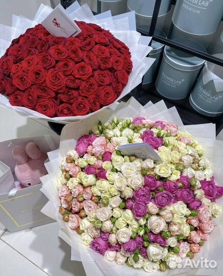 Букеты на любой вкус