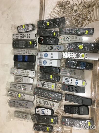 Пульт Аудио, Видио 37 штук