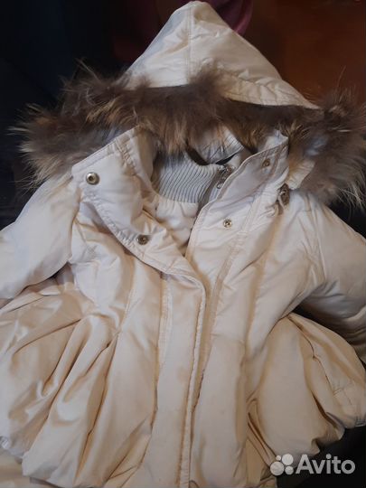 Демисезонный костюм 92