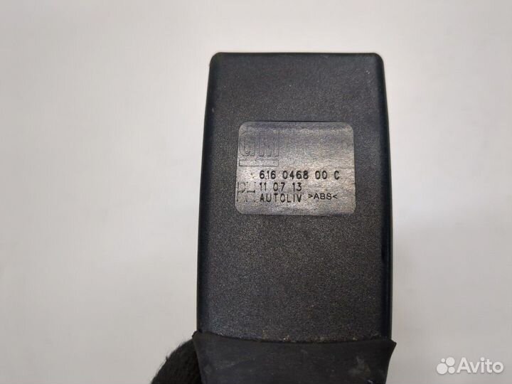 Замок ремня безопасности Opel Corsa D, 2013