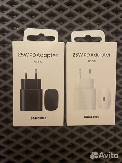 Адаптер/зарядка/блок питания Samsung 25w USB C