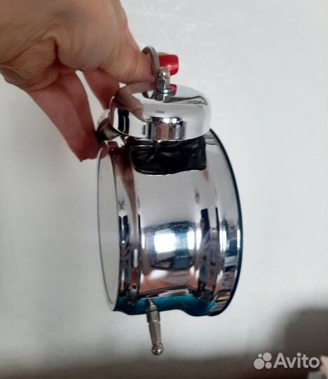 Часы Будильник Momento металл