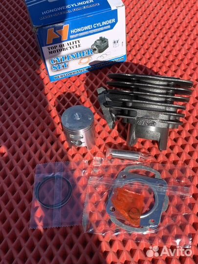 Цпг поршневая группа Honda dio 72куб 18/27/28ZX