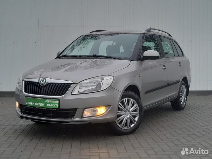 Skoda Fabia 1.4 МТ, 2011, 103 184 км