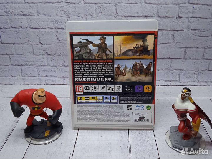 Red dead redemption - Игры PS3 - Прокат, Обмен