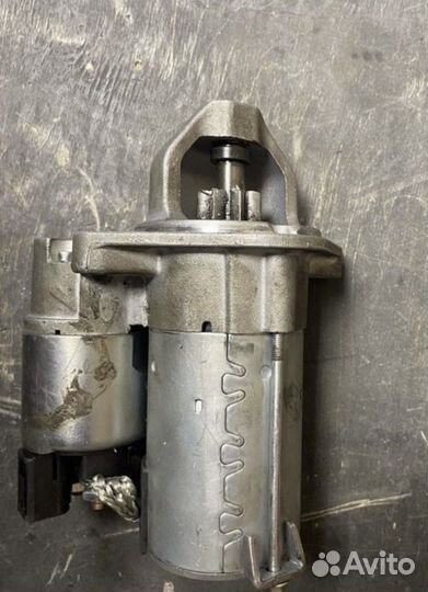 Стартер solaris creta rio