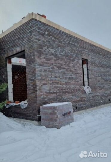 Кирпич Магма флеш графит сланец KMG-6461