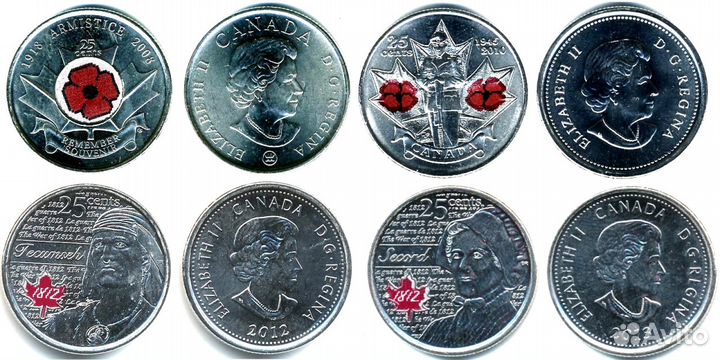 Монеты Канады