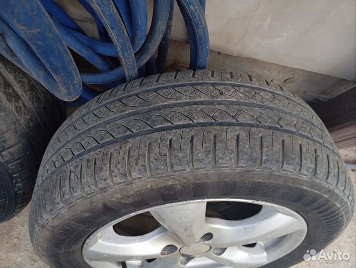 Диски с резиной р 14