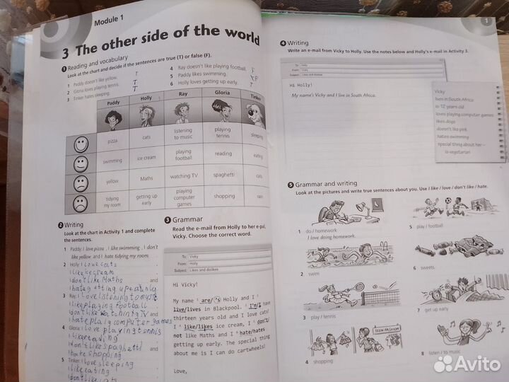 Hot Spot 2 учебник и рабочая тетрадь