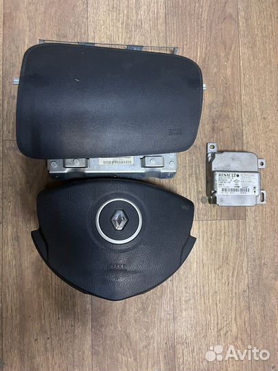 Кмплект безопасности Renault Symbol 2