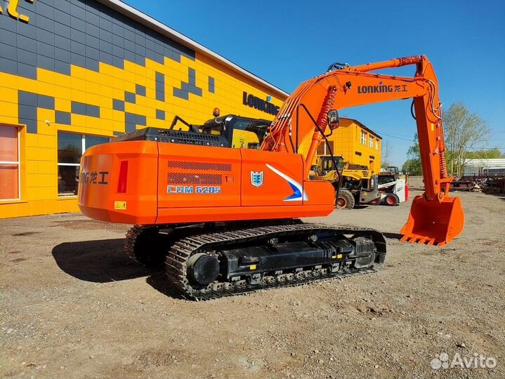 Гусеничный экскаватор Lonking CDM6205, 2024