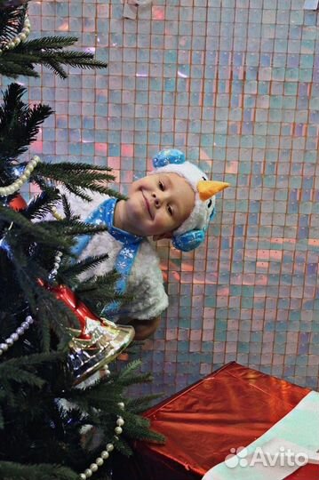 Костюм Снеговик