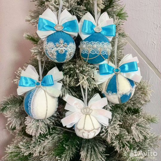 Новогодние игрушки ручной работы