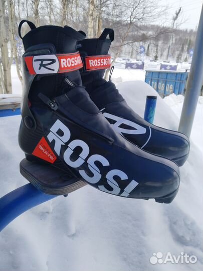 Лыжные ботинки коньковые rossignol