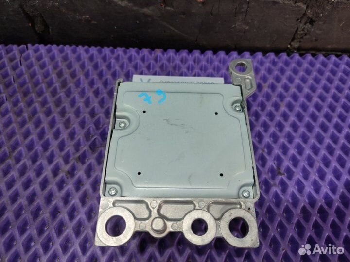 Блок управления аирбаг Nissan Dualis KJ10-309143