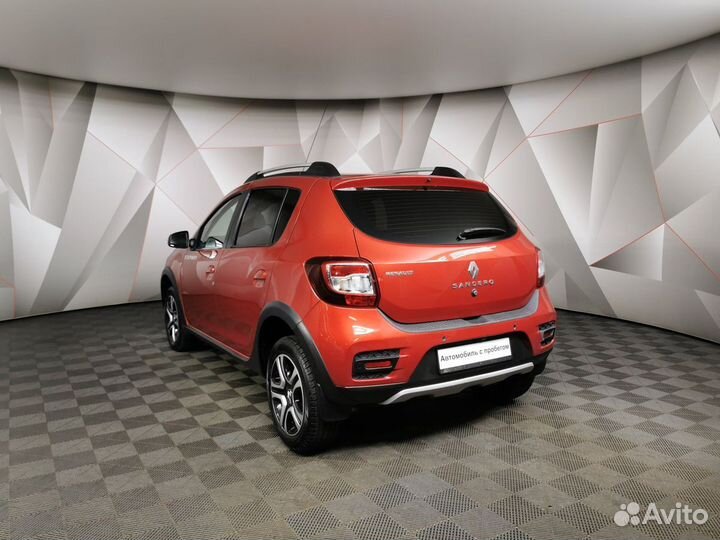 Renault Sandero 1.6 AT, 2016, 141 258 км