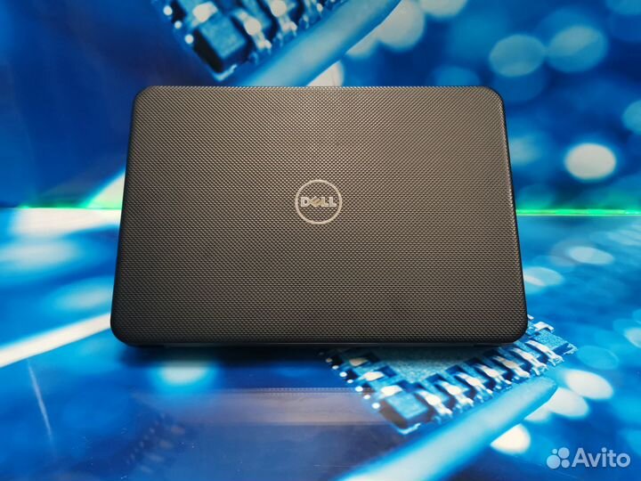 Ноутбук Dell для работы и дома / на Core i5 / SSD
