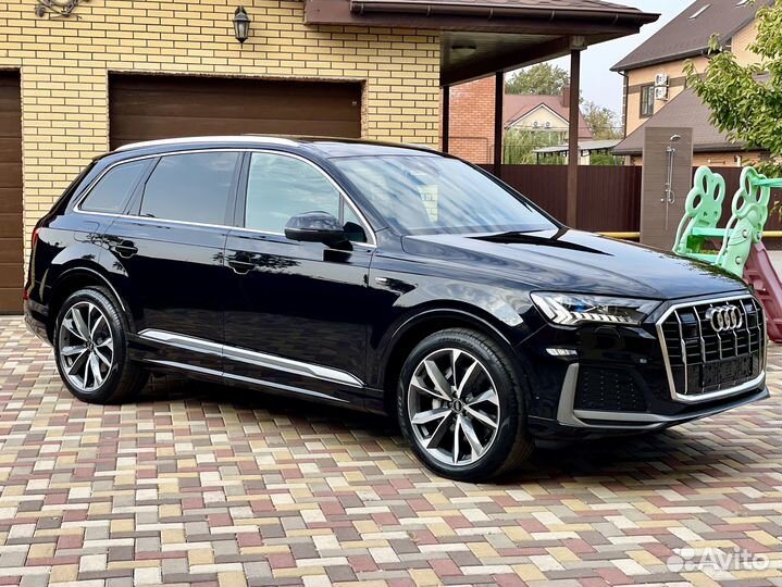 Audi Q7 3 AT, 2021, 24 000 км