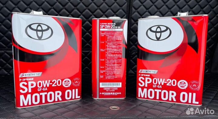 Масло моторное 0w20 toyota