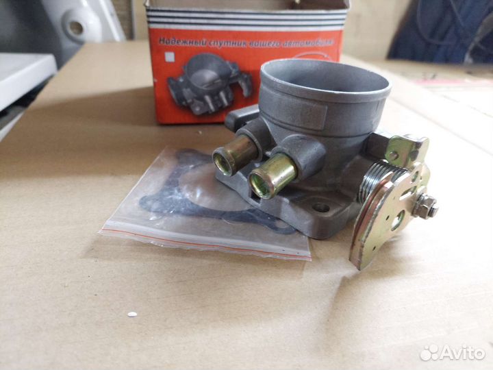 Дроссельная заслонка газ