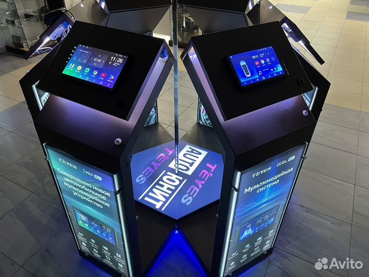 Магнитола на все марки авто с установкой