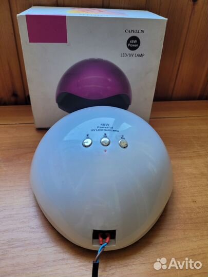 LED лампа для маникюра