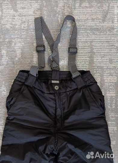 Брюки горнолыжные gulliver 152