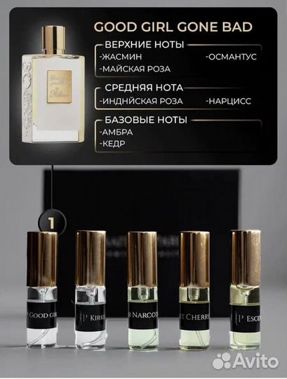 Духи женские