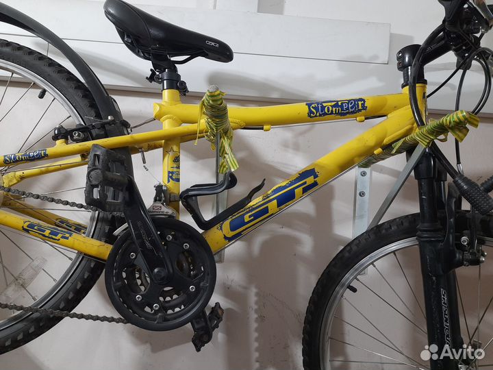 Велосипед GT Stomper, колёса 24 дюйма