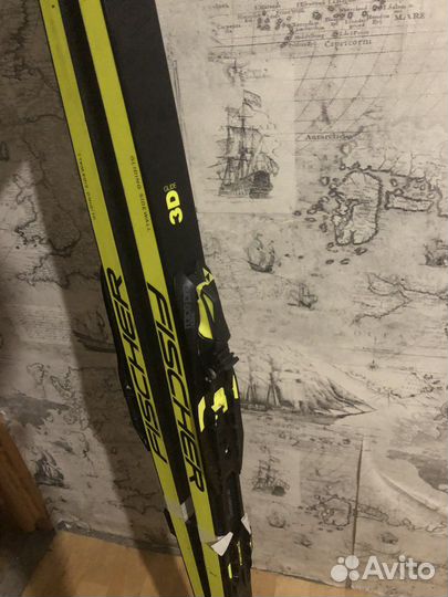 Лыжи беговые fisher speedmax 3d классические