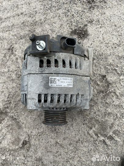 Генератор BMW X5 F15 2017 год